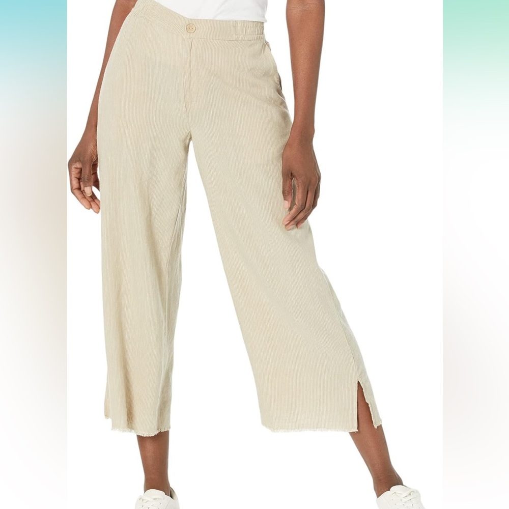 NWT Carve Designs Blake Pant Linen Blend Wide Leg Pants Size Small